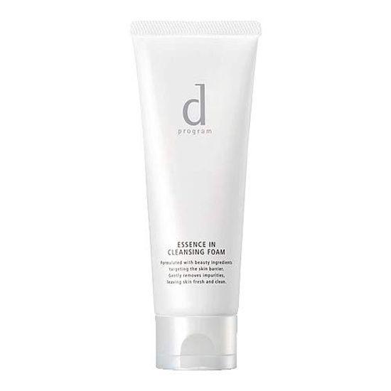 

Shiseido d program essence в очищающей пенке 120 г [предмет]