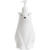 Creative Polar Bear Dispenser: Cute Children's Hand Soap, Lotion, Dish Soap, and Shower Gel Bottle