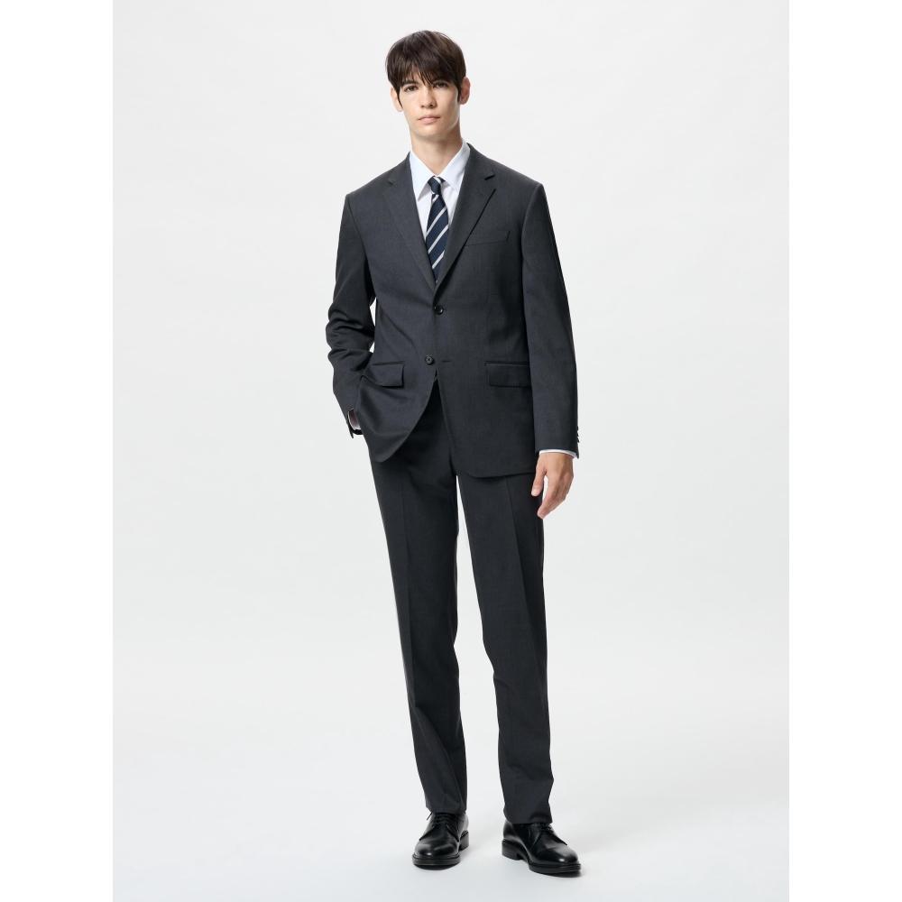 Uniqlo Japan Stretch Wool Jacket  Custom Order
