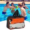 Pool Volleyball Net Adjustable Pool Water Volleyball Replacement Net Aquatic Sports Equipment Multi Purpose For Party Beaches