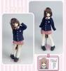 Miralab Bjd Blind Box Do Not Mess With My Bangs Series One Sixth Movable Joint Rubber Hair Transplantation School Style Doll