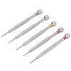 5pcs Watch Screwdrivers Wear Resistant Steel Cross Drivers Repair Tools for Cell Phone Computer Glasses