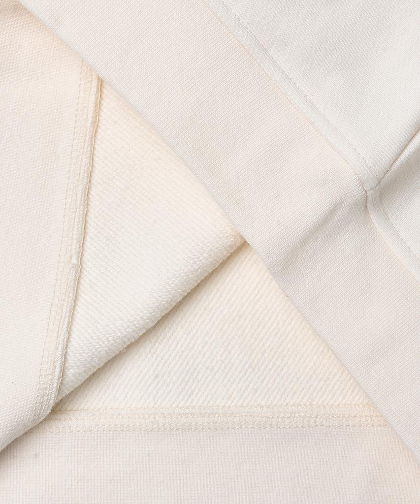 GAINSBORO V910 Square Henley Neck Sweatshirt_Off-White