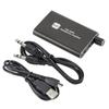 Amplificador de fone de ouvido portátil de alumínio HiFi Áudio Amplificador de fone de ouvido Melhorador de som AMP 600mAh com