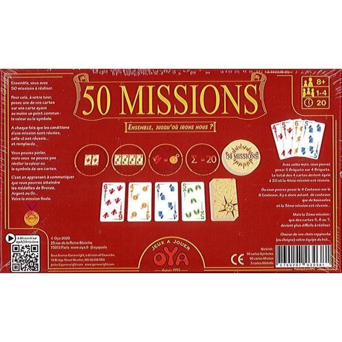 Oya - 50 Missions