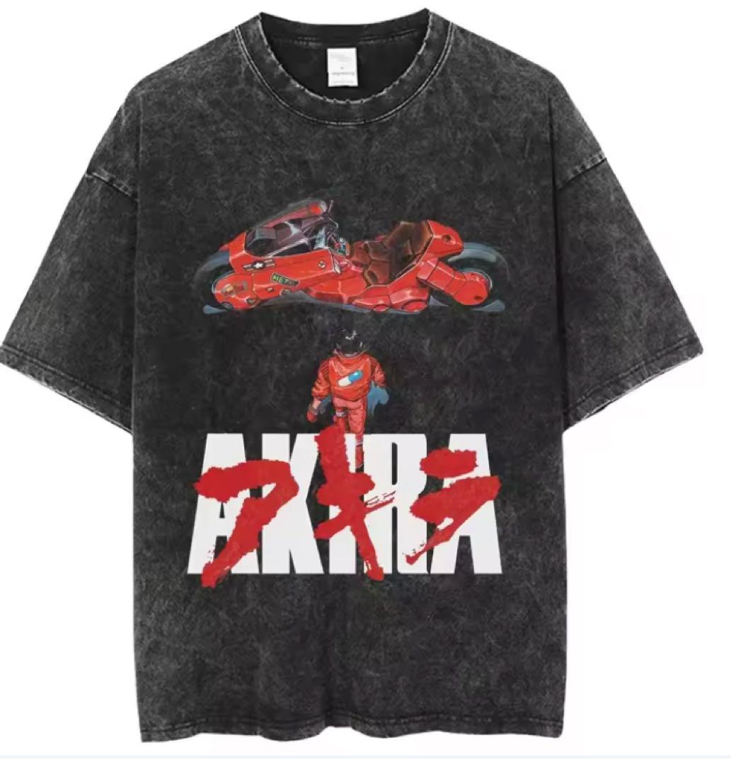 

[Б/У] Самая дешевая винтажная футболка Акира