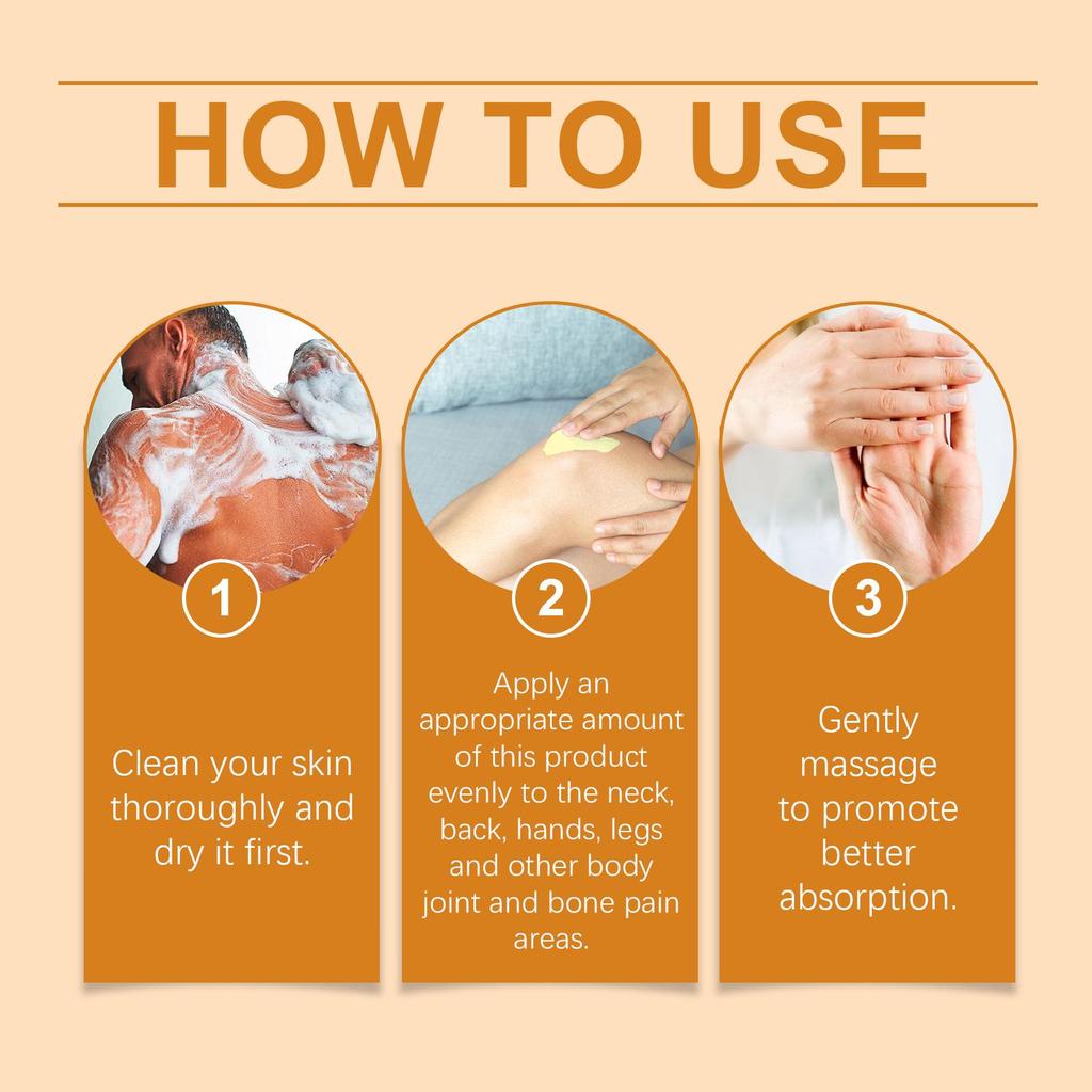 Joint Relief Cream Soothing Everyday Joints Muscle Boosting Energizing Gentle Application Body Cream