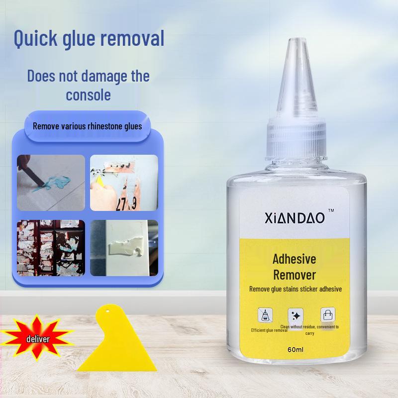 Concentrated Adhesive, Tar, and Asphalt Remover - Strong Degumming Cleaning Agent for Cars