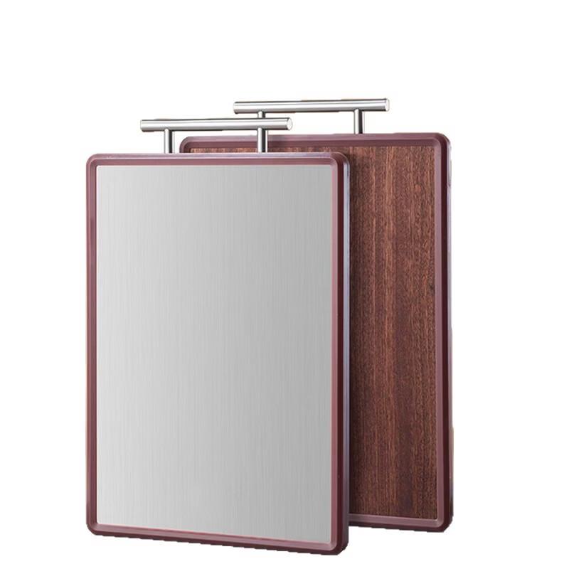 Stainless Steel Double-Sided Cutting Board