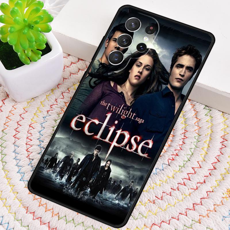 

The Twilight Saga Eclipse TPU Phone Case For Samsung Galaxy note 10 pro S26 S25 S24 S23 S22 Ultra Plus S21 FE S20 Cover Galaxy S25