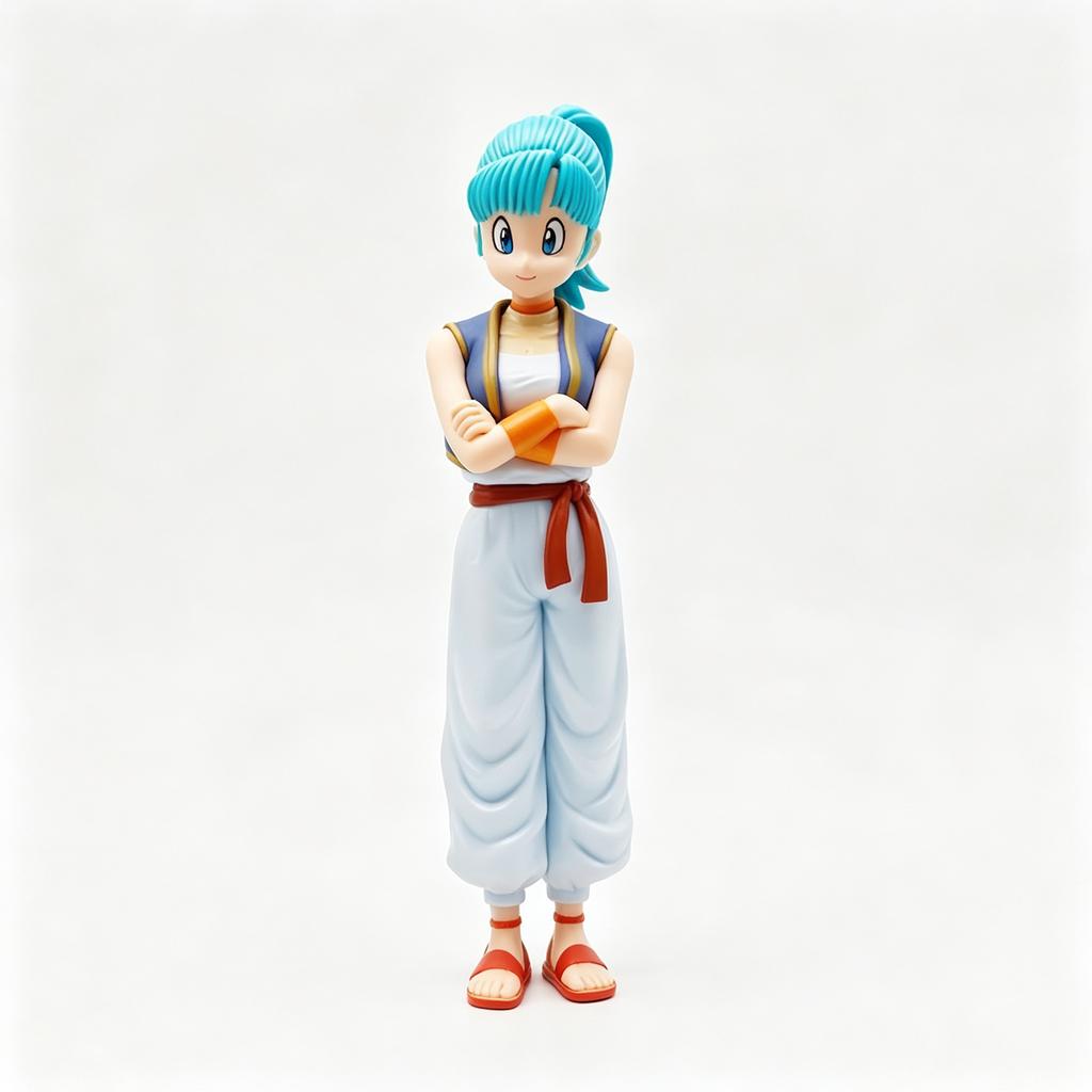Dragon Ball Z Anime PVC Figure - Cute Sr. Popo Karin Sama with Goku Vegeta Oolong Super Saiyan Model Toy Collectible