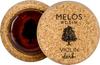 MELOS Violin Rosin, Dark, Regular Size (30g)