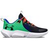 Under Armour Flow FUTR X 2 Unisex Black Antifreeze Basketball Shoes 3024978-001