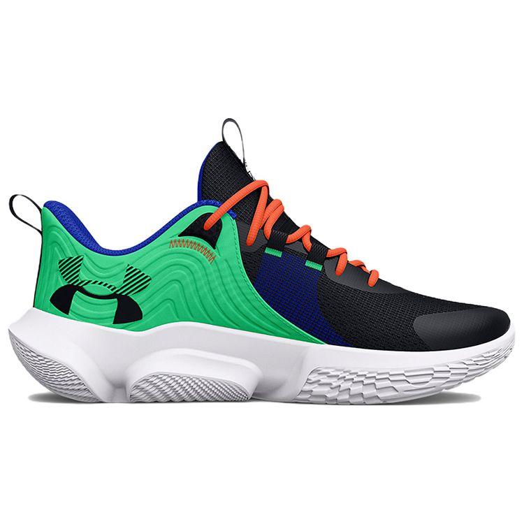 Under Armour Flow FUTR X 2 Unisex Black Antifreeze Basketball Shoes 3024978-001