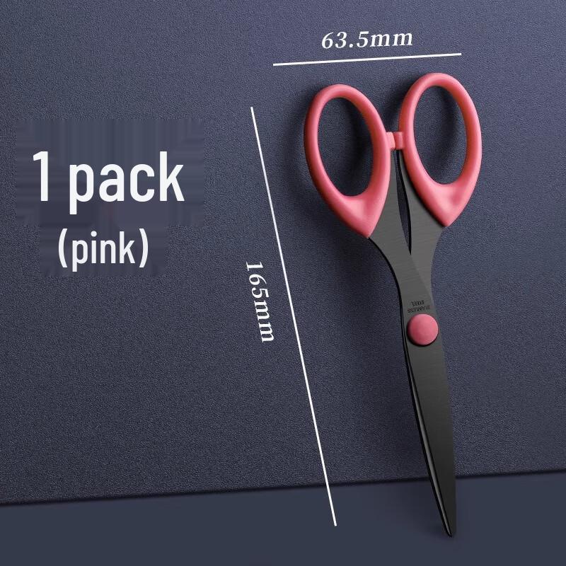 Ergonomic Black Blade Craft Scissors