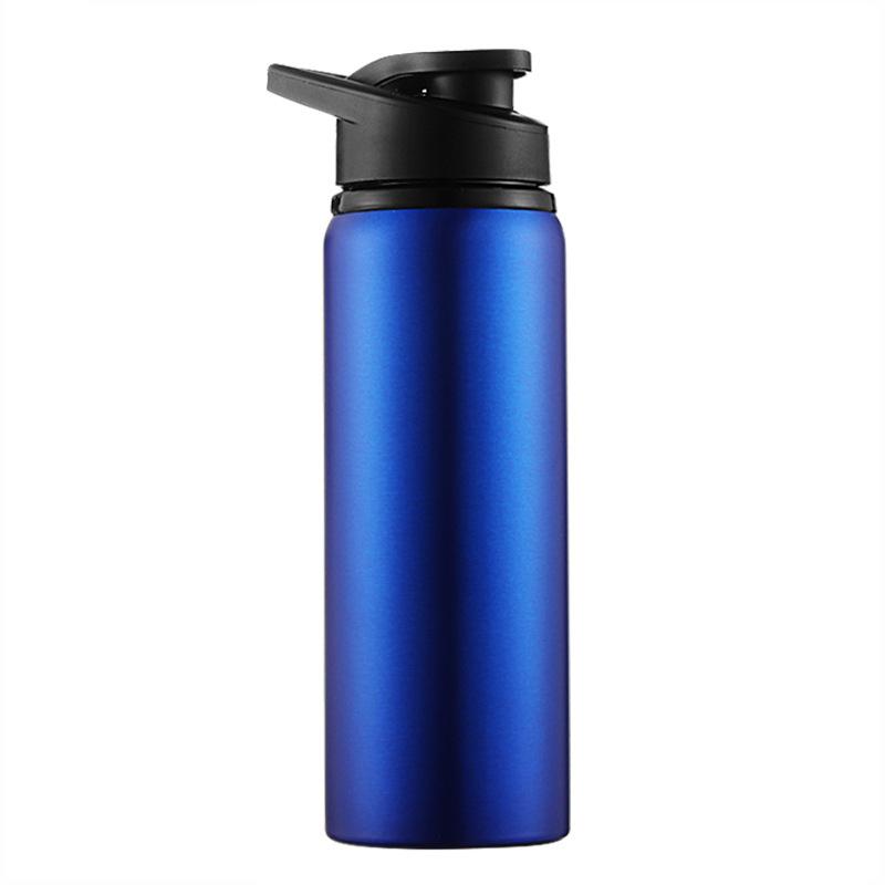 Nerezová sportovní rychlovarná konvice 304 na rovné pití jízdní kolo 700ml sportovní kelímek na studenou vodu