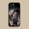 Anime Y-Youjo S-Senki Phone Case For iPhone 17,16,15,14,13,12,Pro,Max,Plus,E,SE4,Air,Mini Black Soft Cover