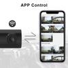 4K WIFI Mini Dash Cam Auto DVR Vorne und Hinten Video Recorder mit Nachtsicht 24H Parkplatz Kamera Monitor Black Box Auto Zubehör