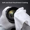 Concept Cleaning Pack of 20 For Monitors K&F Cloth, Cameras, Lenses, Smartphones, iPhones, Tablets, iPads, Glasses, Smartphones,