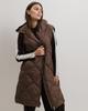 Women's Vest Phardi 5020 36 Brown