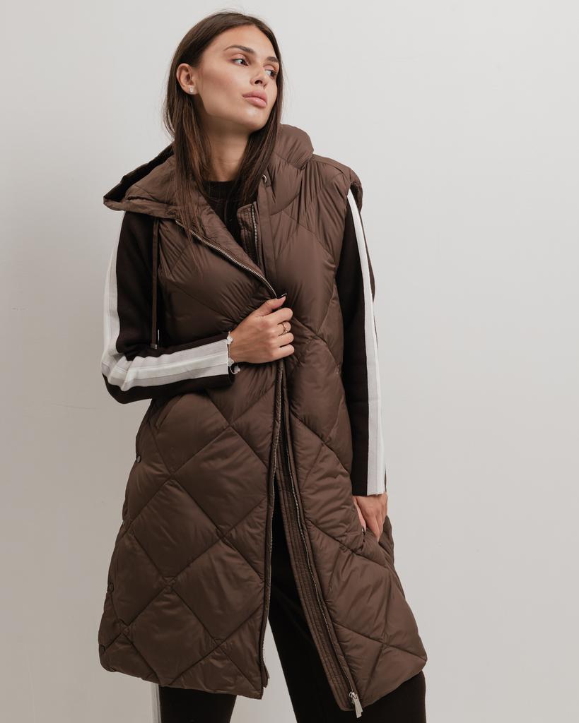 Women's Vest Phardi 5020 36 Brown