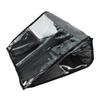 Oxford Cloth Stand Mixer Cover Linen Grey Kitchen Organizer 35.5x23x35.5cm