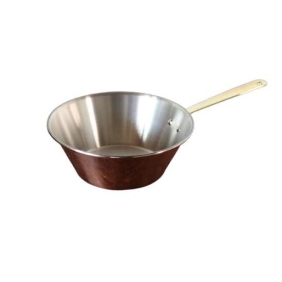 

Сковорода Shinko Metal Pure Cooking Shella середнього розміру PL-1811 бронзовий