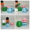 Tape Measure Organizer 3D Printed Hollow Visible Soft Measuring Tape Storage Box Portable Compact Universal Retractable Flexible Rule Holder