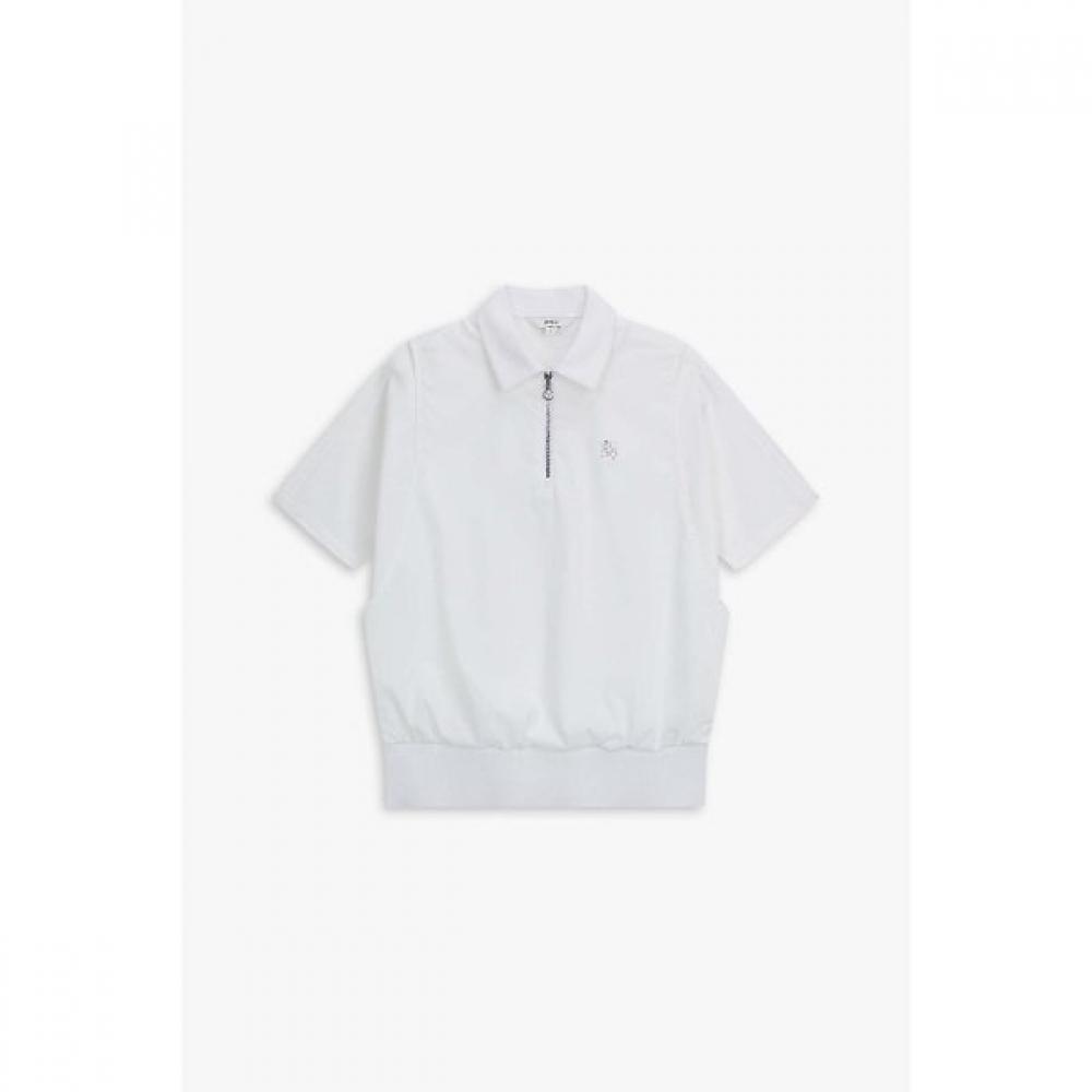 Ecco Women Woven Hybrid ShorT Sleeve T shirT  Esacss20110 