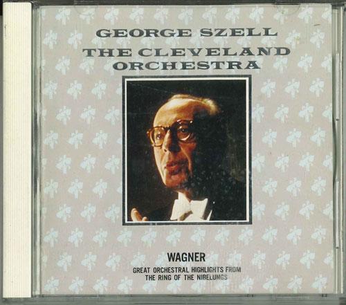 

CD GEORGE SZELL - Ring Of The Nibelungs 32DC210 CBS SONY Japan Classical Used