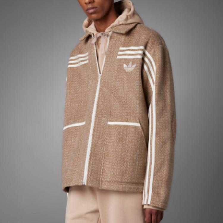 adidas Originals ADICOLOR HERITAGE NOW Jacket Men's Brown IB3424