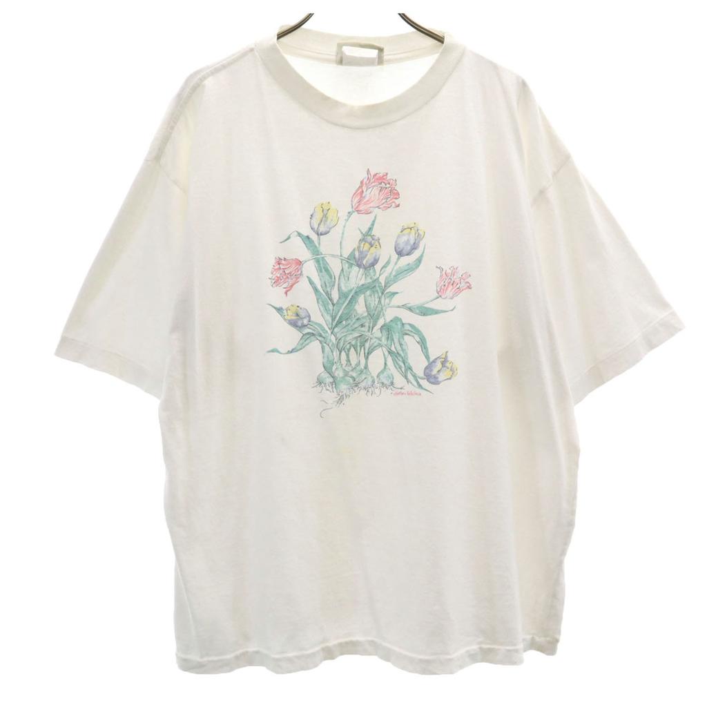 NORTHERN 90s Old Short sleeve T-shirt White Single stitch Men's Used