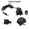Brushless USB Water Pump with Filter Submersible Design for Fish Tanks and Water Circulation Low Noise for Comfortable Use