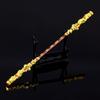 Monkey Kings Cudgel Statue Collectable 8 Inch Ornament for Desktop Bookcase Home