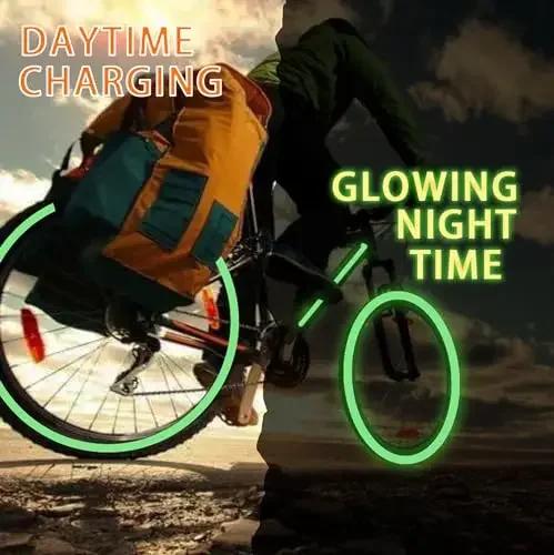 Fishing Tool Self Adhesive Green Luminous Tape Glow In The Dark Stickers Stage Decorative Fluorescent Tape Warning Stickers