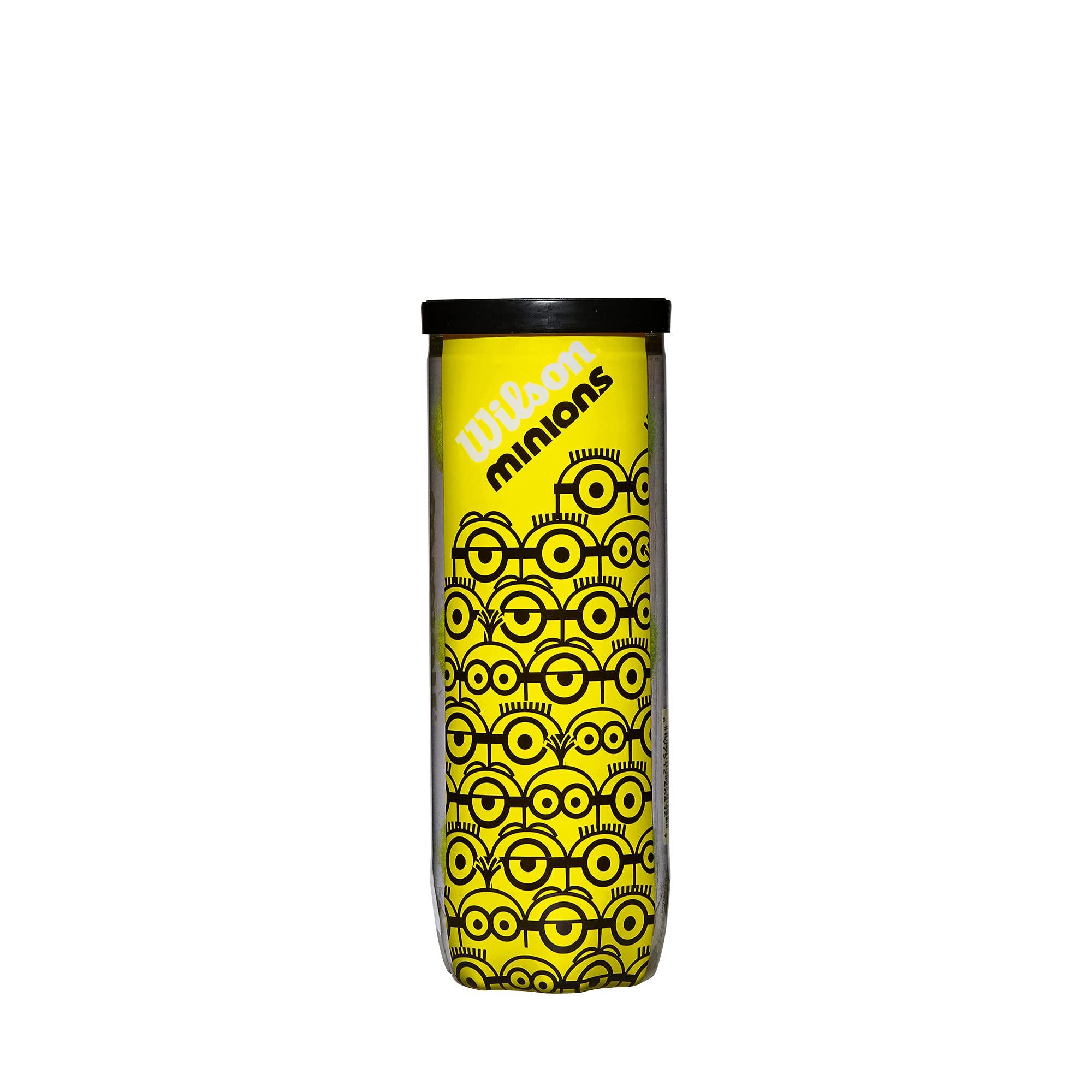 

Теннисный мяч Wilson Minions Jumbo, очень большой, желтый, WR8202801001