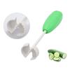 4Pcs/set Kitchen Gadget Accessory Vege Drill Digging Corer Cooking Tool Vegetable Spiral Cutter Spiralizer Creative Kitchen Item