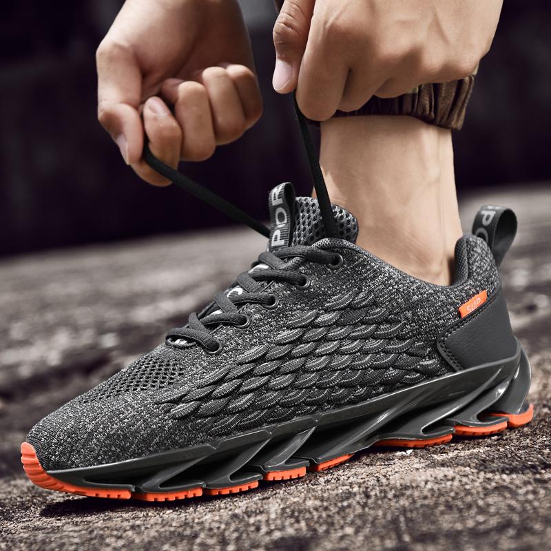 Módní pánské tenisky Jaro Podzim Dámské sportovní ležérní boty Prodyšné Protiskluzové Pánská běžecká obuv Feminino Zapatillas Hombre