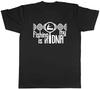 Fishing Is In My DNA Mens Unisex T-Shirt Tee