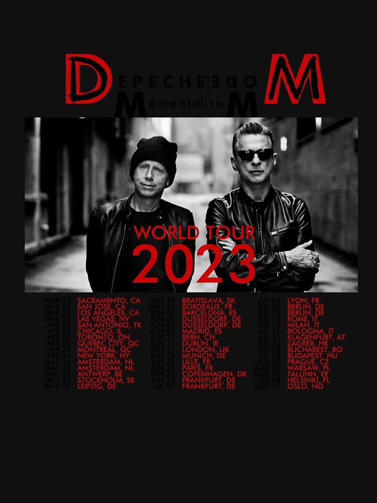 the musician mode 2023,mode live tour memento mori memories 2024 world tour Essential T-Shirt