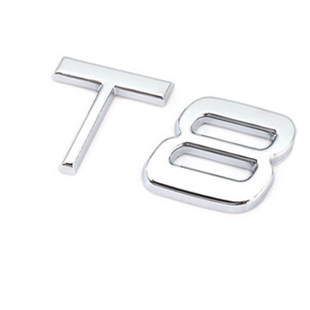 3D Flagship Car ABS Sticker For Volvo V40 V60 V90 XC60 XC90 XC40 S60 S90 S80 C30 AWD T3 T4 T5 T6 T8 Logo Automotive Accessories