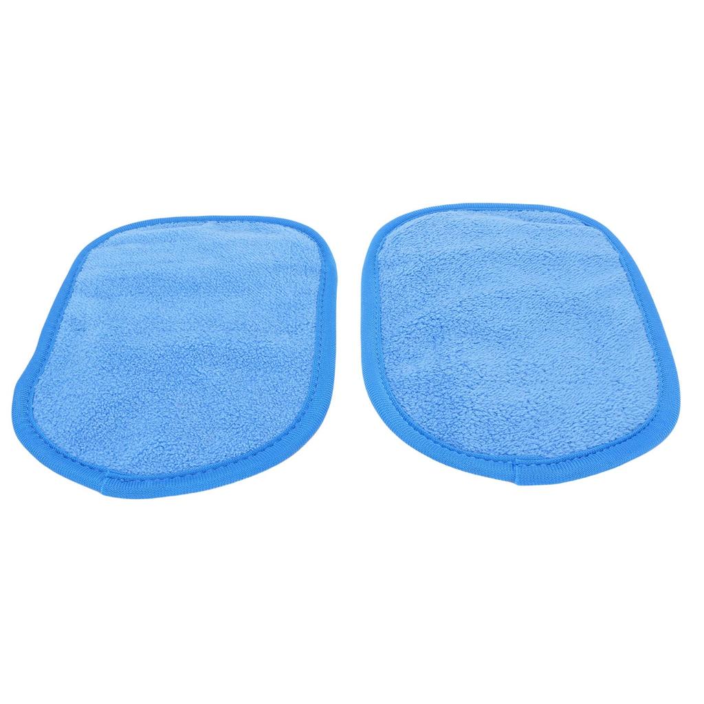 2 Pcs Sand Wipe Off Mitts Large Size   Mesh Fabric Beach Sand Remover Cleaner Vacation   for Sandboxes