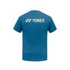 YONEX 259Tr008F Blue/Teal Blue Women'S Basic Logo Design Short Sleeve T-Shirt