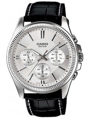 ZEGAREK MĘSKI CASIO MTP-1375L-7AVDF (zd115a) + BOX