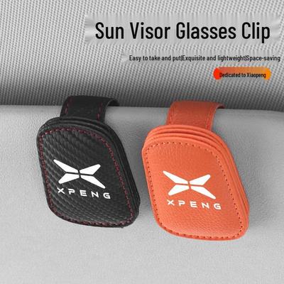Xpeng Car Sunglasses Holder: Glasses Clip Storage for P7/M03/Mona03/G9/X9/G6