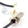 Motorcycle Speed Sensor - Compatible with Jinling 250cc/300cc JLA-931E ATV Speedometer, Digital Odometer Cable Replacement Part