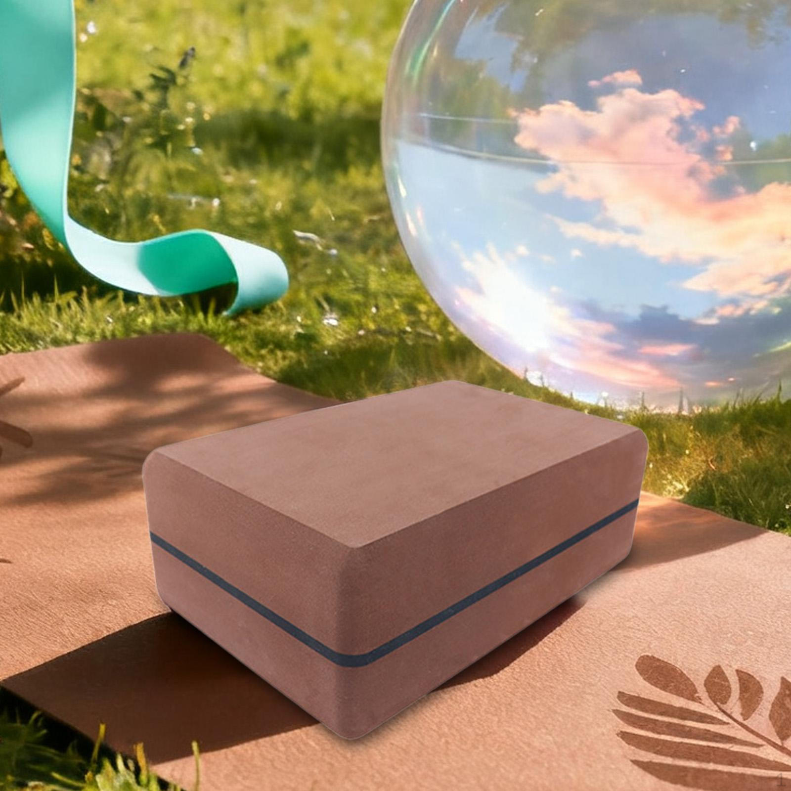 

Блок для йоги EVA Нескользящий Портативный Мягкий Опора Упражнение для Углубления Растяжек Закрытые Виды Спорта 200g