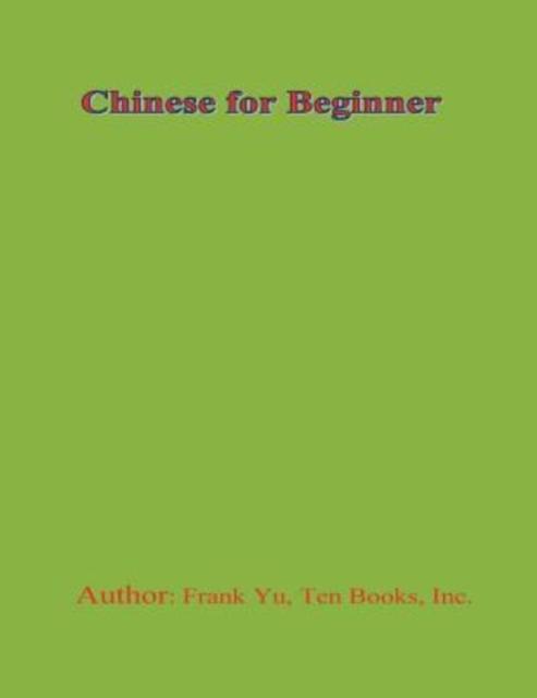 The Chinese for Beginner Book