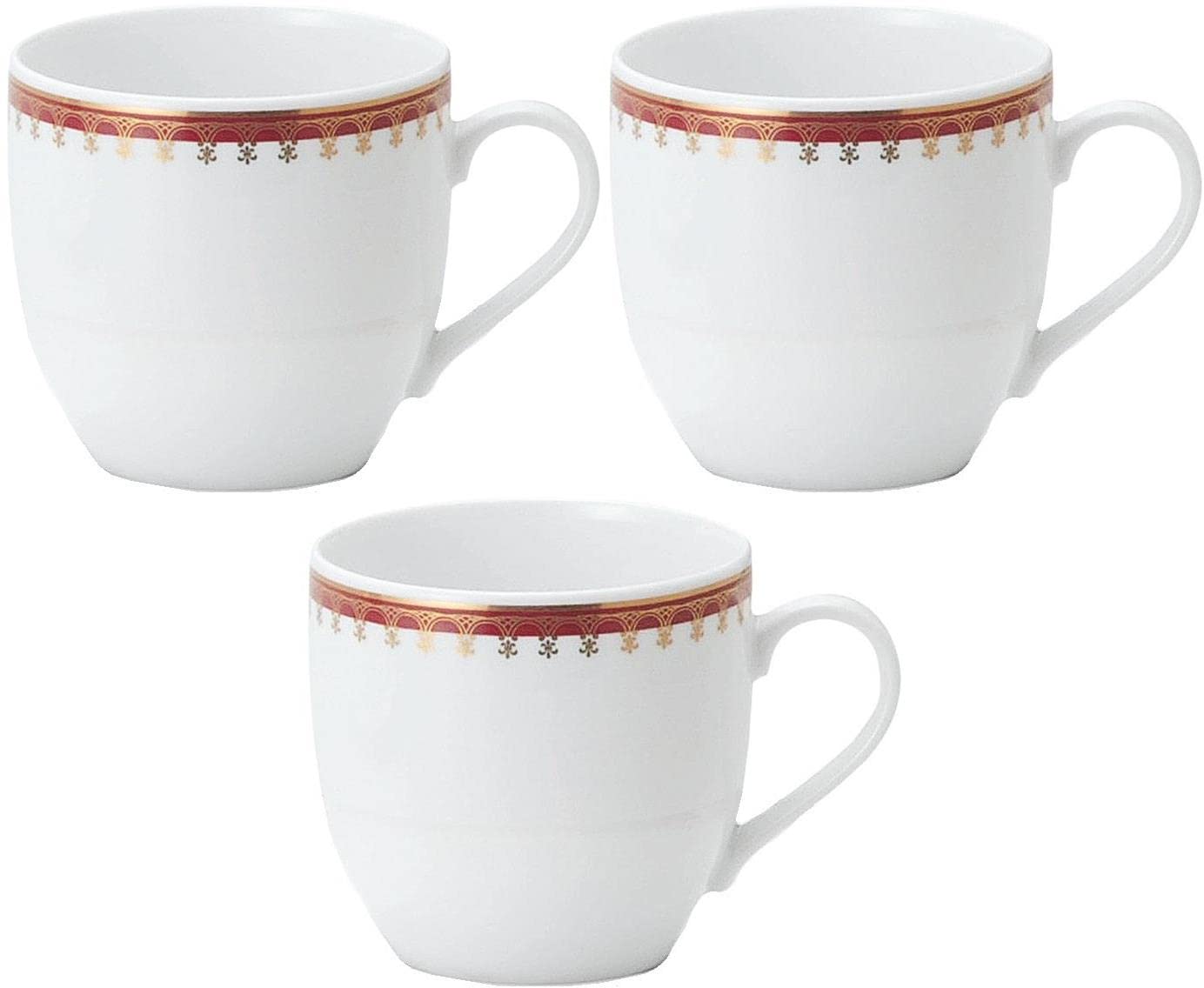 

Набор из 3 американских пиал Madonna x [8 7,5 см] [Кофейные чашки]