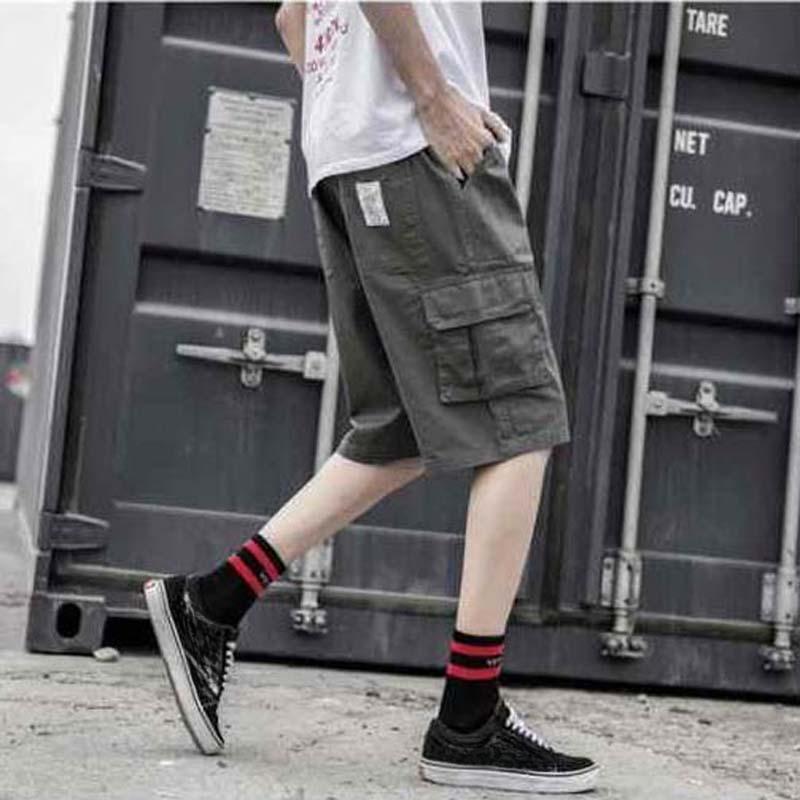 Men's Summer Thin Trend Five-point Pants Student Loose Wild Plus Size Casual Shorts
